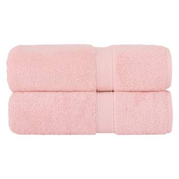 Turkish Cotton Sinemis Terry Towel Set Pink - Linum Home Textiles