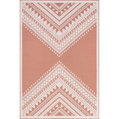 Nuloom Landry Aztec Indoor and Outdoor Area Rug