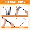 Joyfy Halloween Grim Reaper Scythe Accessories 52 inch Grim Reaper's Weapon for Halloween Party, Pretend Play Costume - 3 of 4