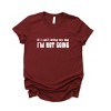 Simply Sage Market If I Can't Bring My Dog Short Sleeve Tee - 2 of 4