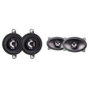 MB Quart Discus DK2-146 4x6 Inch Coax Speakers with DK2-108 3.5 Inch Coax Speakers - 1 of 4