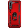 SAHARA - Military Kickstand Series Case with Belt Clip for Samsung Galaxy S22 - Red - 2 of 4