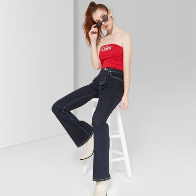 target flare jeans