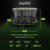 JumpFlex MEGA 19' Trampoline Outdoor Jumping Play Set w/ SMARTSHADE Canopy Cover - 4 of 4