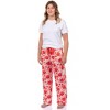 Seven Times Six Strawberry Shortcake Pajama Pants Women's Gingham Print Lounge Bottoms Red - 2 of 4