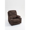 TiramisuBest Lounge chair lift chair relax sofa chair sitting room furniture sitting room power supply elderly electric lounge chair with Br - 2 of 4