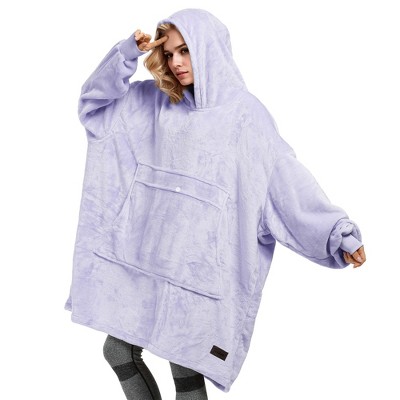 Tirrinia Women's Hoodie Sweatshirt, Casual Pullover Sweater, Soft Comfy Blanket Hoodie Sweatshirt, One Size Fits All, Gift for her