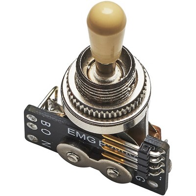 EMG B289 Solderless Toggle Switch Ivory