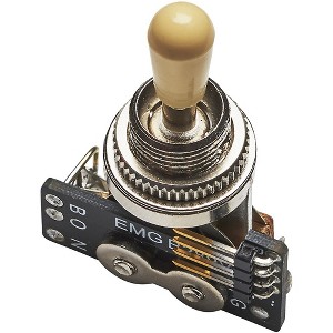 EMG B289 Solderless Toggle Switch Ivory - 1 of 1