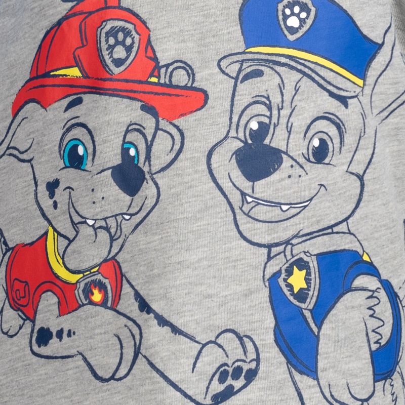 PAW Patrol Rubble Chase Marshall Baby 2 Pack Graphic T-Shirts Infant, 5 of 8