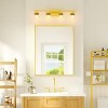 Rectangular Aluminum Framed Wall Bathroom Vanity Mirror - 4 of 4