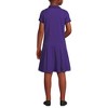 Lands' End School Uniform Kids Short Sleeve Mesh Pleated Polo Dress - 2 of 4