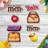 Mars M&M'S, Snickers & Twix Mini and Fun Size Milk Chocolate Individually Wrapped Easter Candy Variety - 22.11oz/55ct - 4 of 4