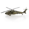 Model Kit Sikorsky Black Hawk Helicopter "United States Army" (Moderate Difficulty) Steel Model by Metal Earth - 3 of 4