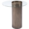 Zuo Emi End Table Antique Bronze - 2 of 4