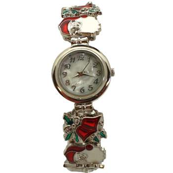 Olivia Pratt Delicate Christmas Themed Women Bracelet Watch