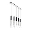 CWI Lighting Extended 5 Light Multi Light Pendant With Chrome Finish - 2 of 4