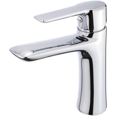 Fine Fixtures Round Single Hole Bathroom Faucet