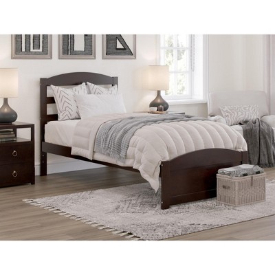 AFI Furnishings Warren Platform Bed TXL with Footboard ES