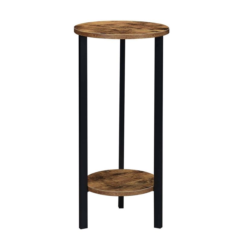  31.5" Graystone 2 Tier Plant Stand - Breighton Home, 1 of 6