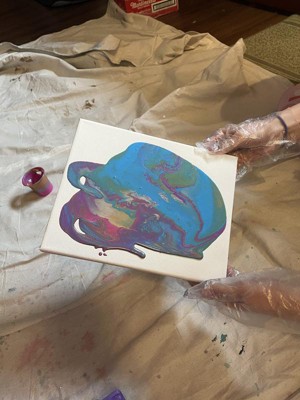 Kickin' Kaleidoscope Paint Pouring Kit - Mondo Llama™ : Target