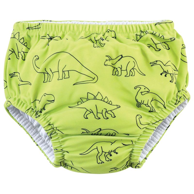 Hudson Baby Infant and Toddler Boy Swim Diapers, Dinosaurs, 5 of 6