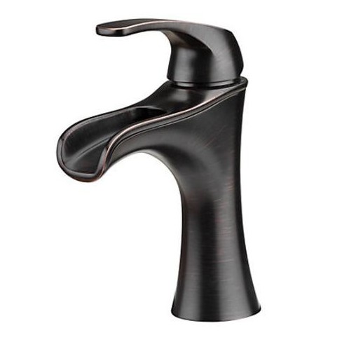 Pfister Lf 042 Jd Jaida Waterfall Bathroom Faucet With Push Seal