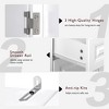 Whisen 71" Tall Kitchen Pantry Cabinet with 3 Pull Out Cabinet Organizers - 4 of 4