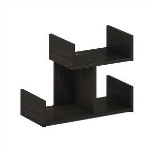 HOMLUX Desktop Storage Organizer Display Bookshelf Rack Kitchen Kids Room Office Supplies - 1 of 4