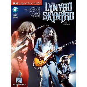 Hal Leonard Lynyrd Skynyrd - A Step-By-Step Breakdown of the Band's Guitar Styles and Technique Book with CD - 1 of 1