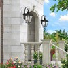 Livex Lighting Adams 4 - Light Wall Light in  Black/Brushed Nickel - 2 of 4