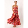 Petal and Pup Womens Achanti Pleated Maxi Dress - 2 of 4