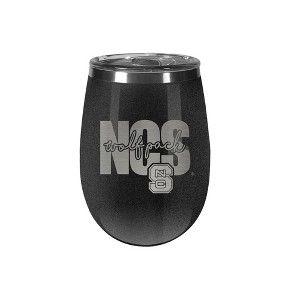 NCAA NC State Wolfpack 10oz Onyx Wine Tumbler - 1 of 1