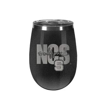 NCAA NC State Wolfpack 10oz Onyx Wine Tumbler