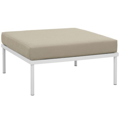 Modway Harmony Outdoor Patio Aluminum Ottoman