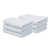 Splash Ultra-Soft Zero Twist 100% Ring Spun Cotton Reversible Hand Towel Set – Breathable, Lightweight, Highly Absorbent for a Stylish Bathroom Towels - 2 of 4
