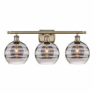 Rochester - 3 Light Bath Vanity In Industrial Style-10.88 Inches Tall and 28 Inches Wide - 1 of 1