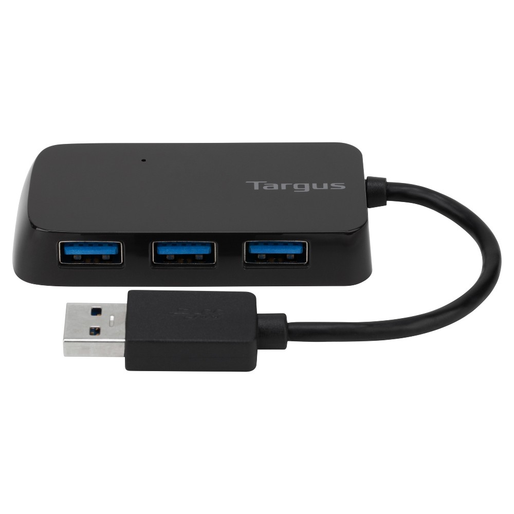 Photos - Card Reader / USB Hub Targus 4 Port USB Hub 