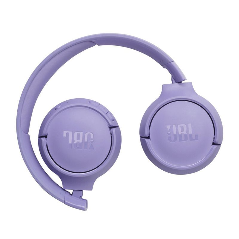 JBL Tune 520BT Bluetooth Wireless On-Ear Headphones - Purple, 5 of 9