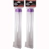 Playmat Tube - Monster Protectors Prism-Shaped Play Mat Tube (Purple) - Won't Roll  Easy in and Out Design (2 Pack) - 3 of 4