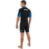 SEAC Look Man Snorkeling, Diving and Water Activity Shorty Wetsuit 2.5mm Neoprene - image 2 of 4