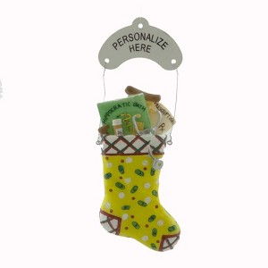 Enesco 6.5 Inch Professional Stocking Stocking Personalize Professional Tree Ornaments - 1 of 1