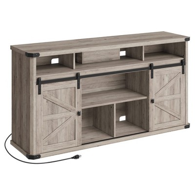 Vasagle Tv Stand For Tvs Up To 65 Inches, Farmhouse Entertainment ...