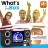 Pyramid 12" Dual?12? Bandpass Subwoofer w/ Blue Neon Lights – 1200?W (BNPS122) - 2 of 4