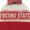 NCAA Fresno State Bulldogs Cuffed Pom Beanie - 4 of 4
