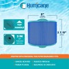Hurricane 4 Pack Elite Aseptic Cartridge Filter for Unicel: 8CH-950, PBF35-M, Filbur: FC-0536, Bullfrog 35 2003-2012 - 2 of 4