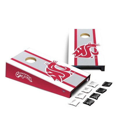 NCAA Washington State Cougars Desktop Cornhole Board Set