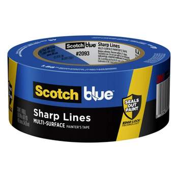 ScotchBlue 1.88" x 60yd Sharp Lines Painters Tape
