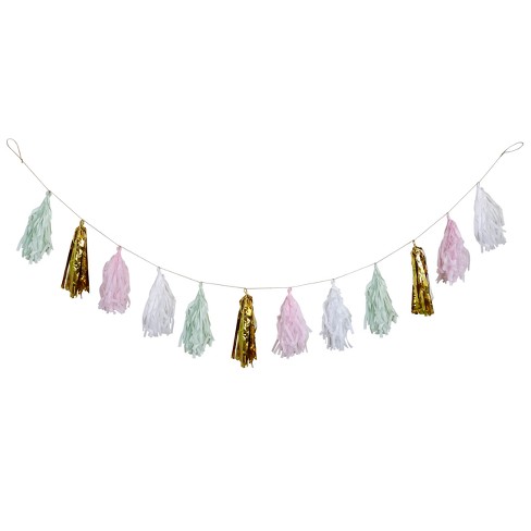 Tassel garland - Party tassel banner - Gorgeous Tassel banner – With A Spin