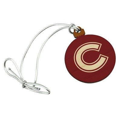 Colgate University Primary Logo Mini Small Tiny Wood Christmas Tree Holiday Ornament